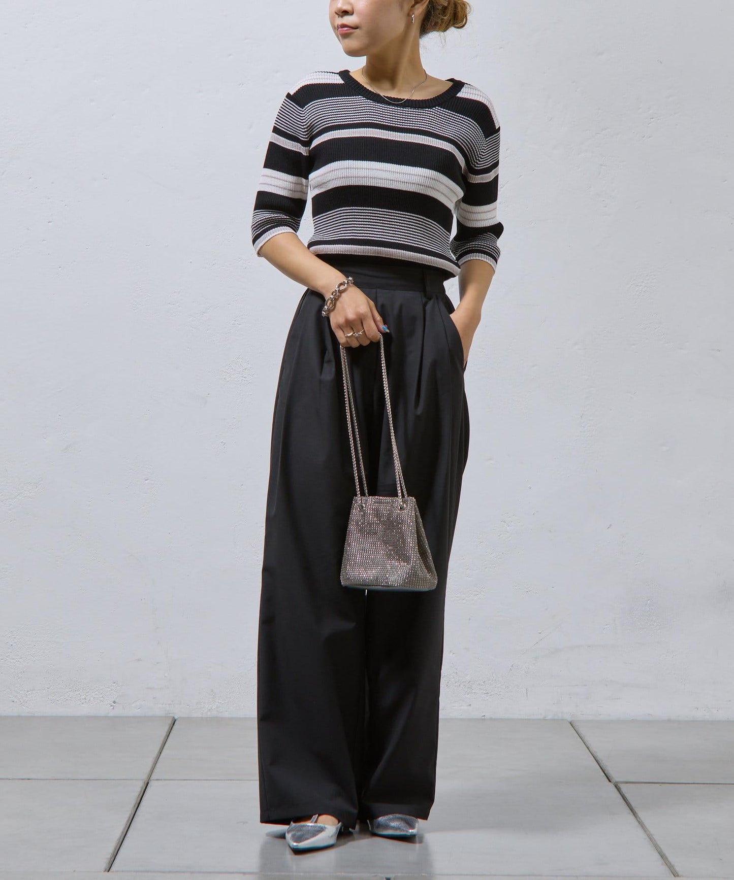 【SS優先】2褶褲褲子