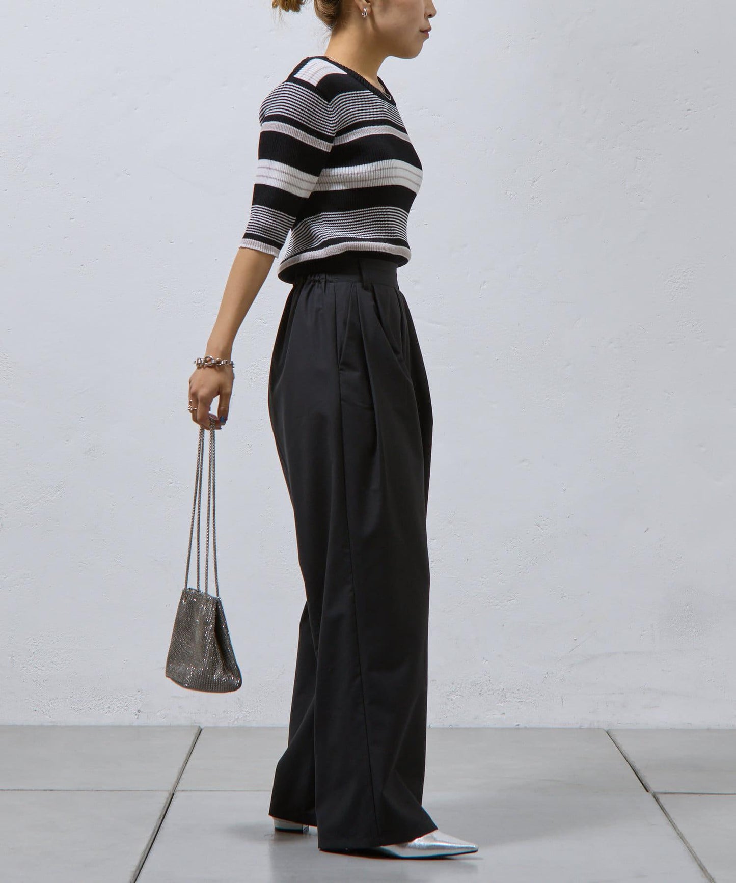 【SS優先】2褶褲褲子