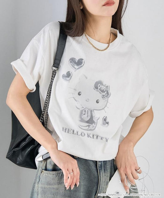 "HELLO KITTY/《Hello Kitty》" 3D藝術印花T恤