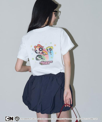 【超能力小魔女】超能力小魔女後背印花T恤