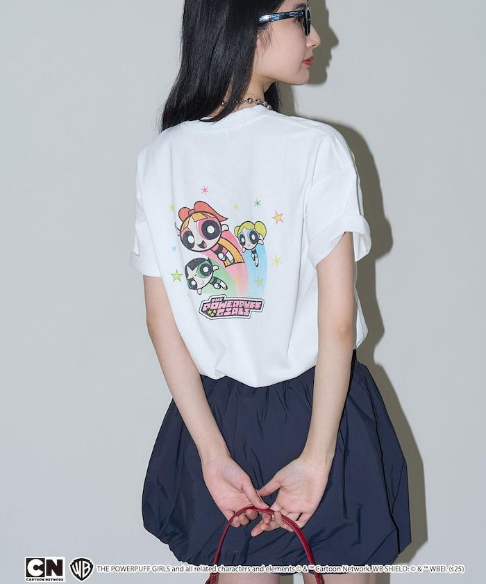 【超能力小魔女】超能力小魔女後背印花T恤