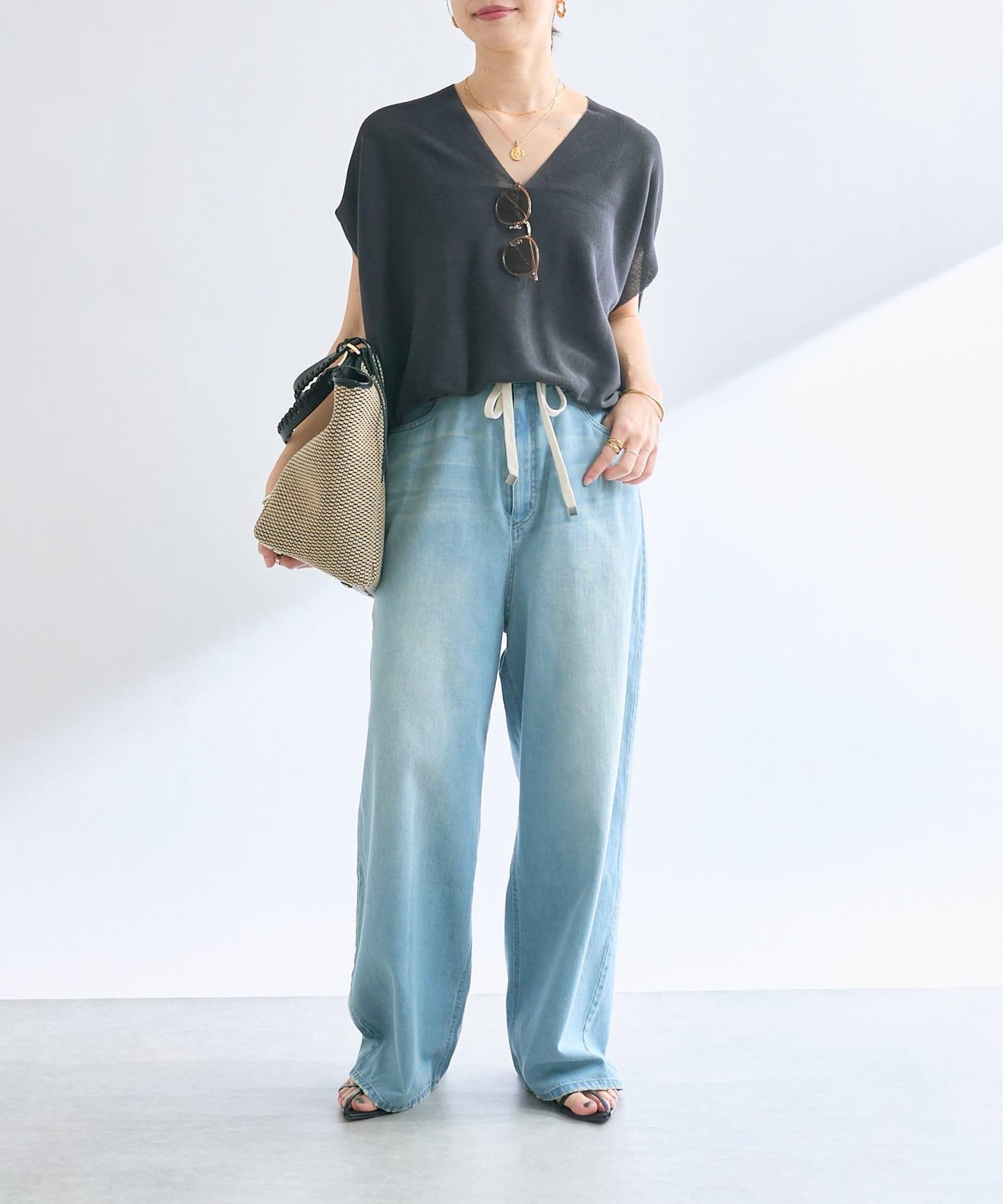 【實用性極佳】城市籃筐-手提袋2