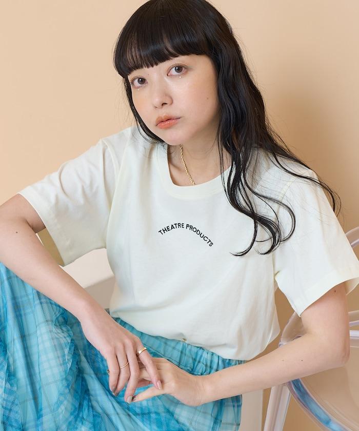 專注 前方logo T恤