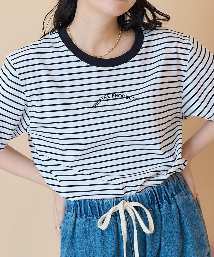 專注 前方logo T恤