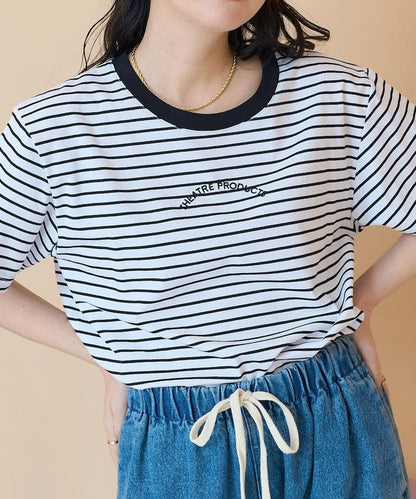 專注 前方logo T恤