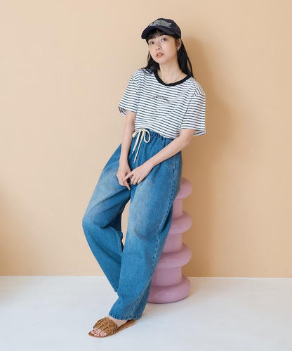 專注 前方logo T恤