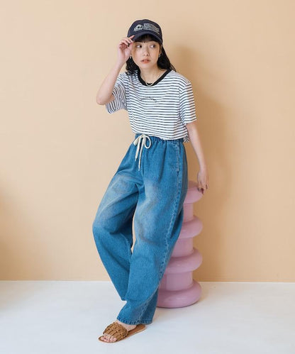 專注 前方logo T恤