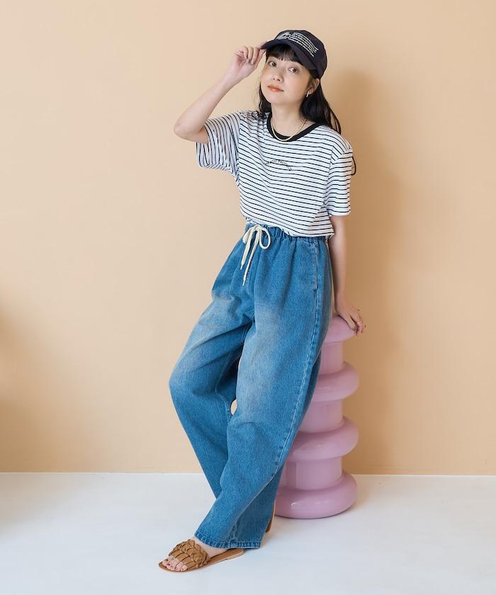 專注 前方logo T恤