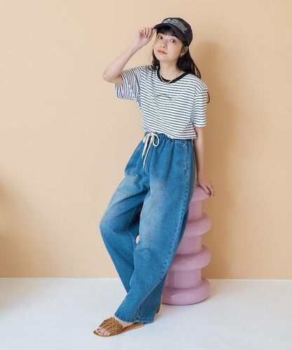 專注 前方logo T恤