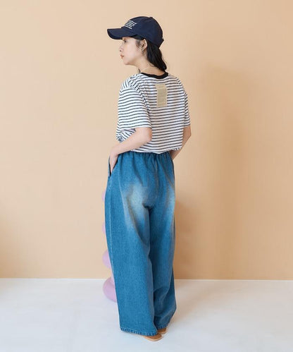 專注 前方logo T恤