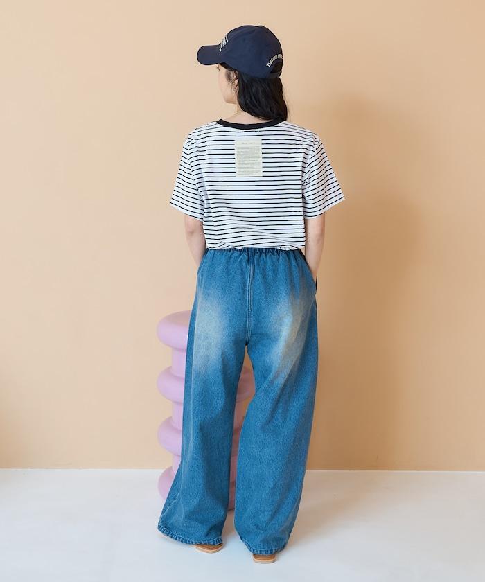 專注 前方logo T恤