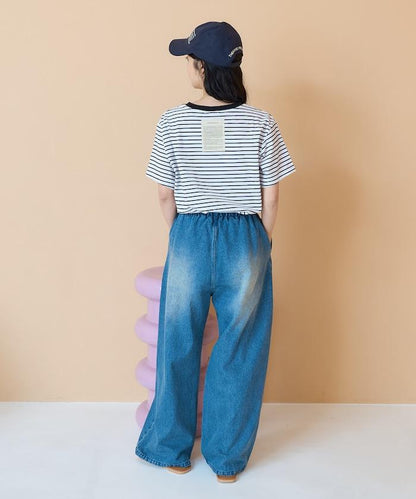 專注 前方logo T恤