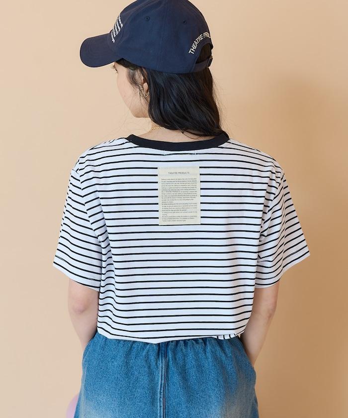 專注 前方logo T恤