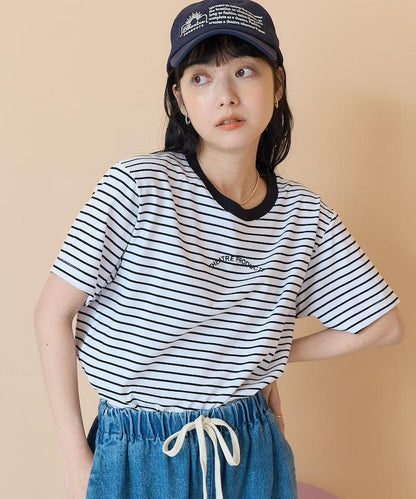 專注 前方logo T恤