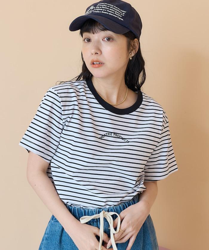 專注 前方logo T恤