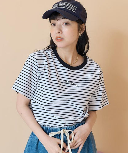 專注 前方logo T恤