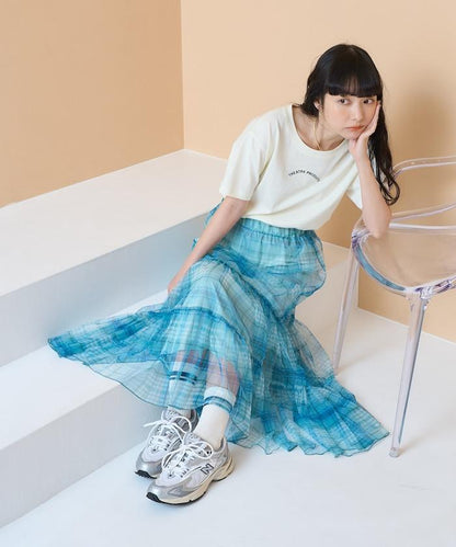 專注 前方logo T恤