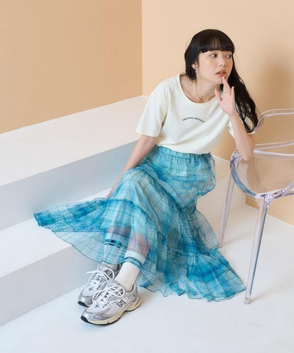 專注 前方logo T恤