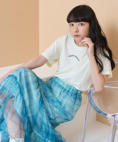 專注 前方logo T恤