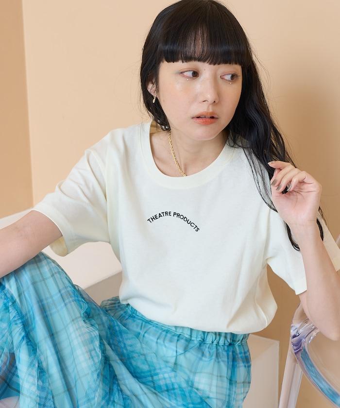 專注 前方logo T恤