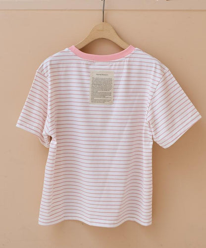 專注 前方logo T恤