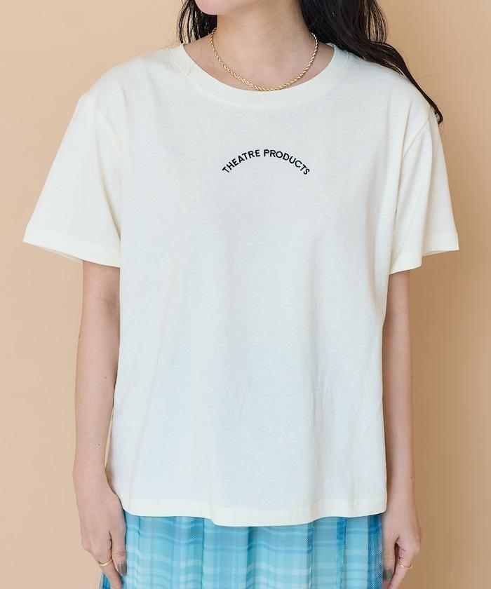 專注 前方logo T恤