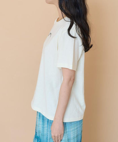 專注 前方logo T恤