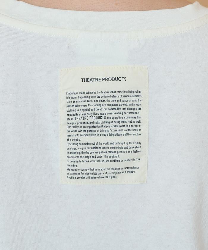 專注 前方logo T恤