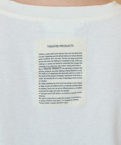 專注 前方logo T恤