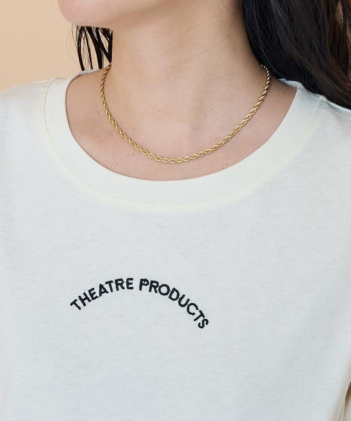 專注 前方logo T恤