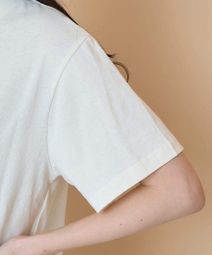 專注 前方logo T恤