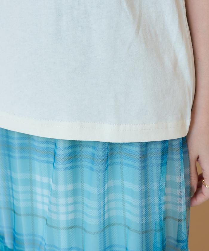 專注 前方logo T恤