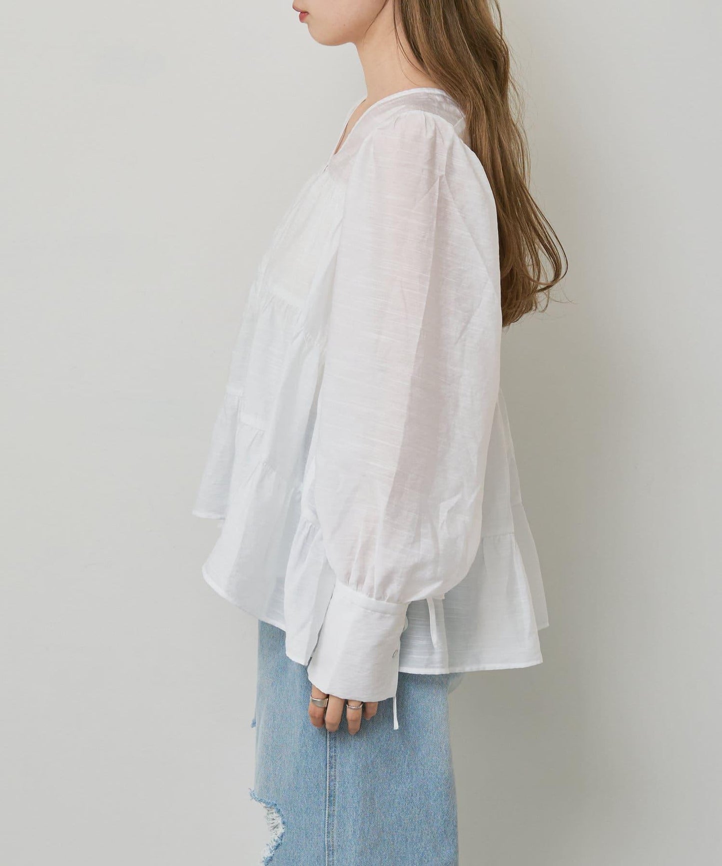 【限定】層疊式襯衫