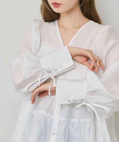 【限定】層疊式襯衫
