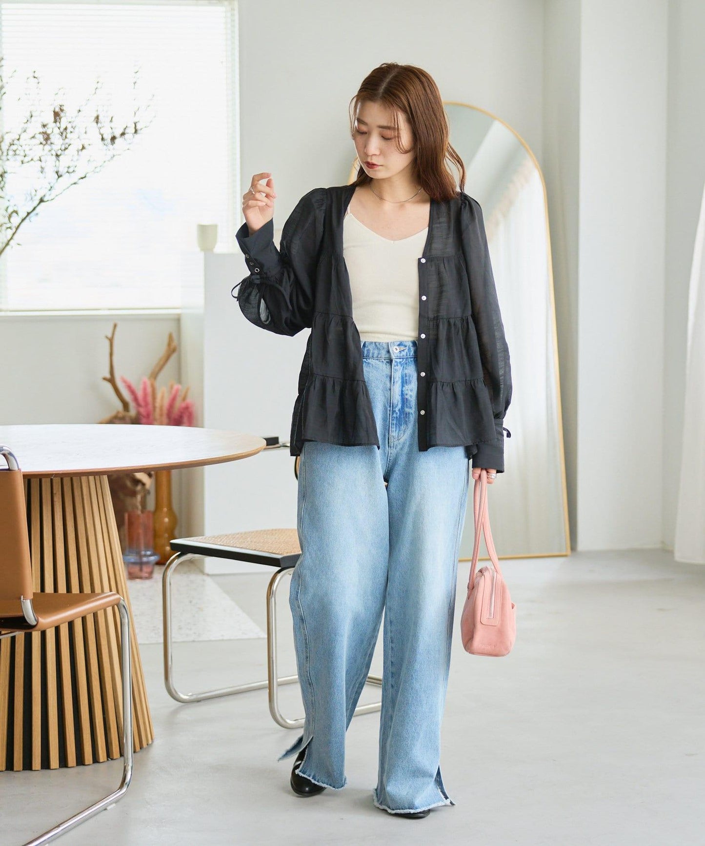 【限定】層疊式襯衫