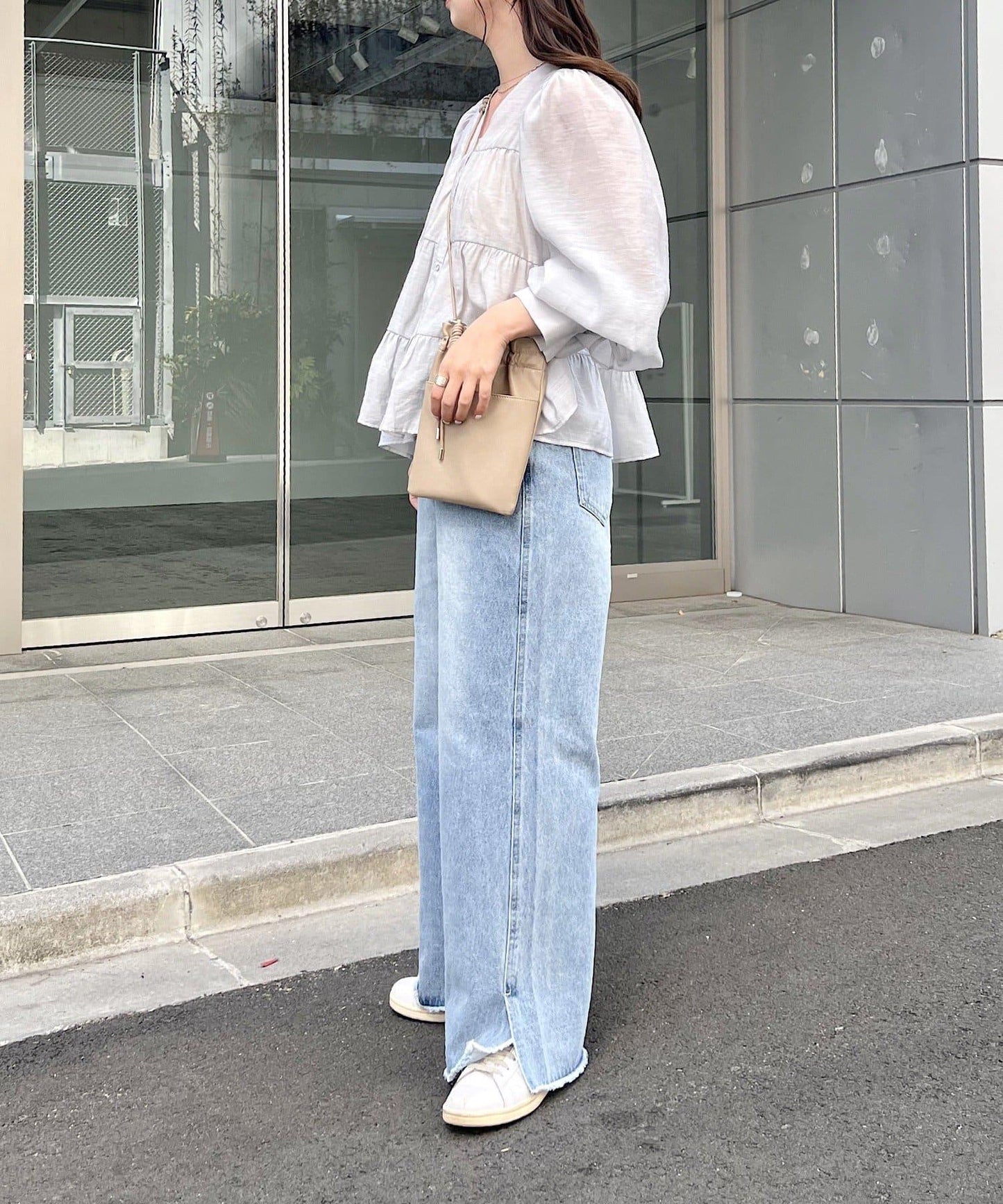 【限定】層疊式襯衫