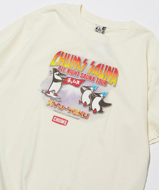 聯名重的整夜桑拿之旅 T恤