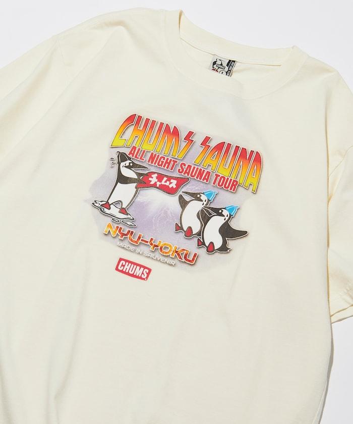 聯名重的整夜桑拿之旅 T恤