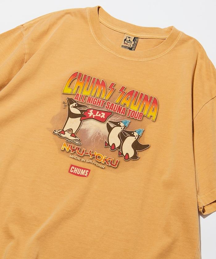 聯名重的整夜桑拿之旅 T恤