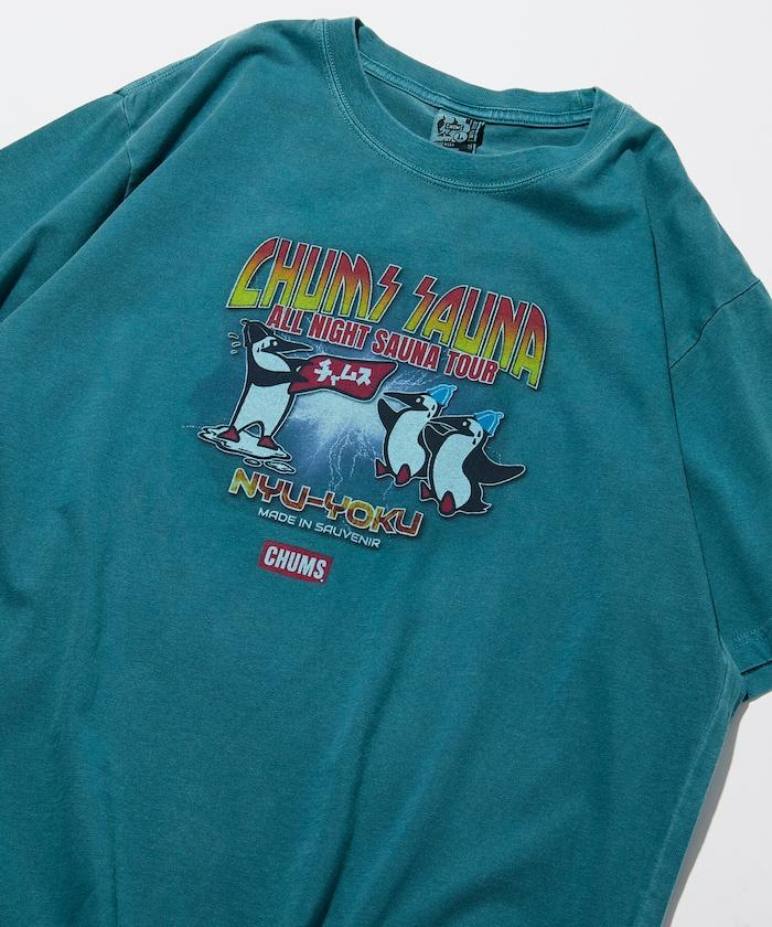 聯名重的整夜桑拿之旅 T恤