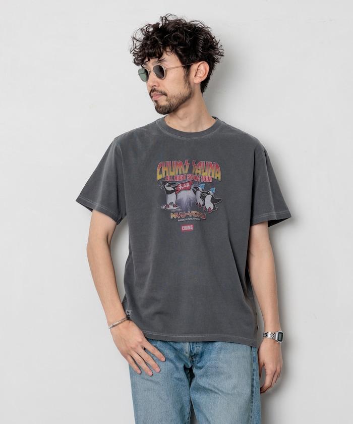 聯名重的整夜桑拿之旅 T恤