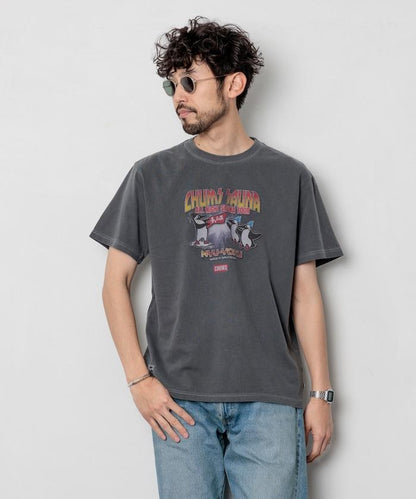 聯名重的整夜桑拿之旅 T恤