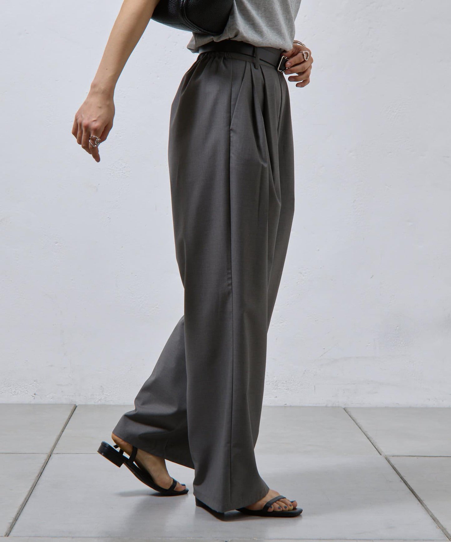 【SS優先】2褶褲褲子