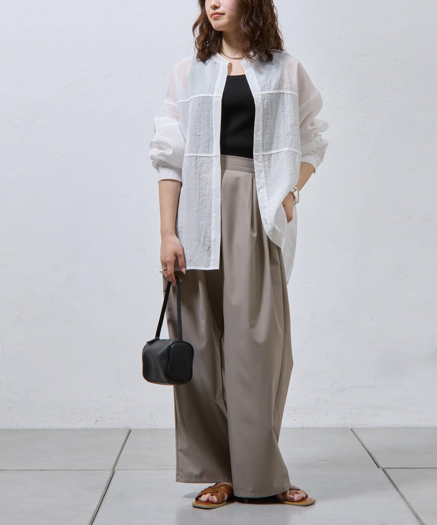 【SS優先】2褶褲褲子