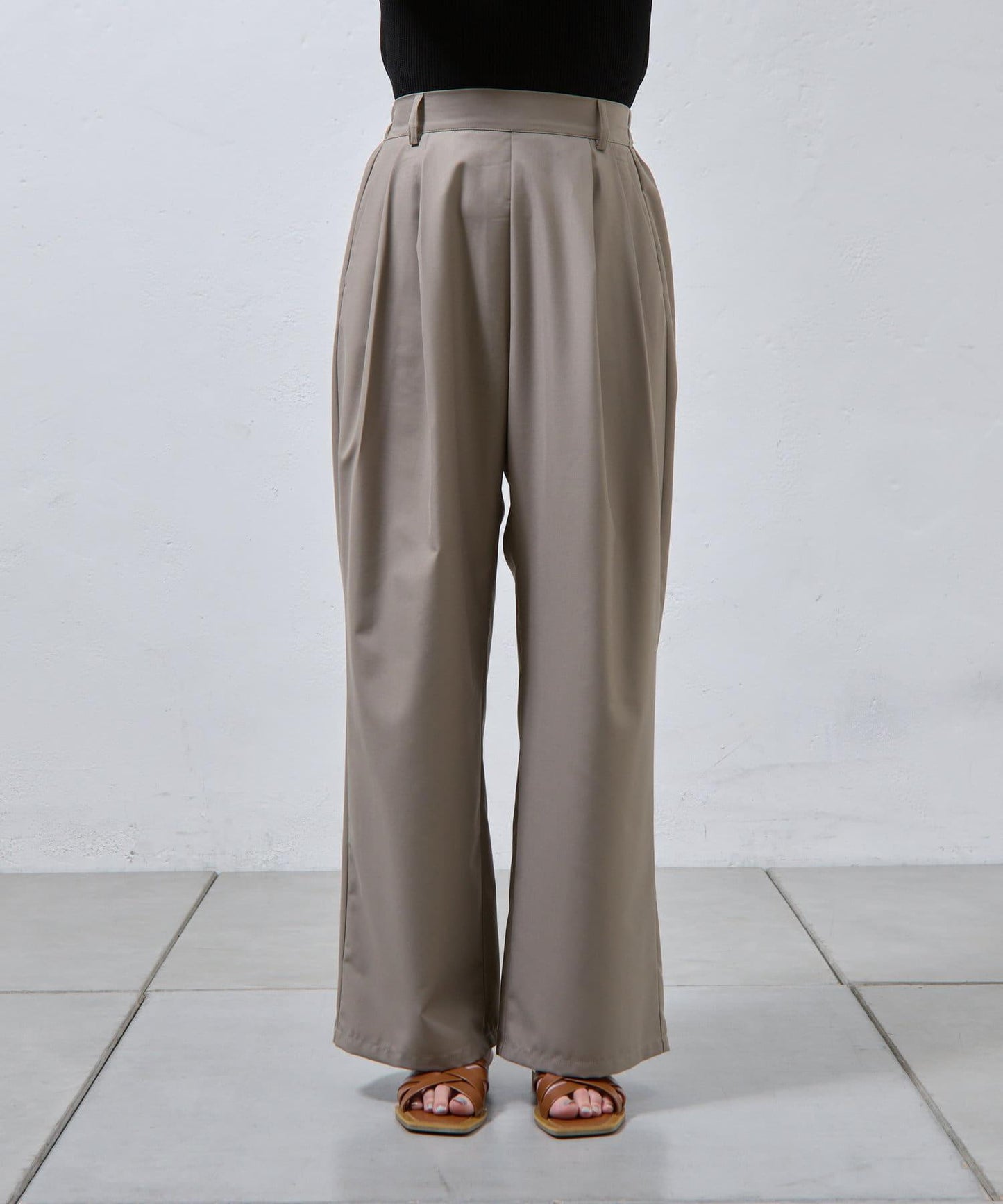 【SS優先】2褶褲褲子