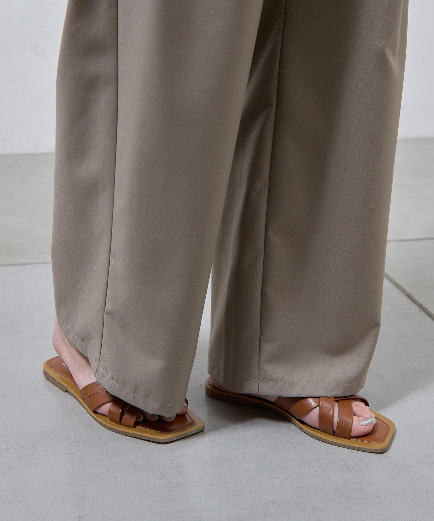 【SS優先】2褶褲褲子