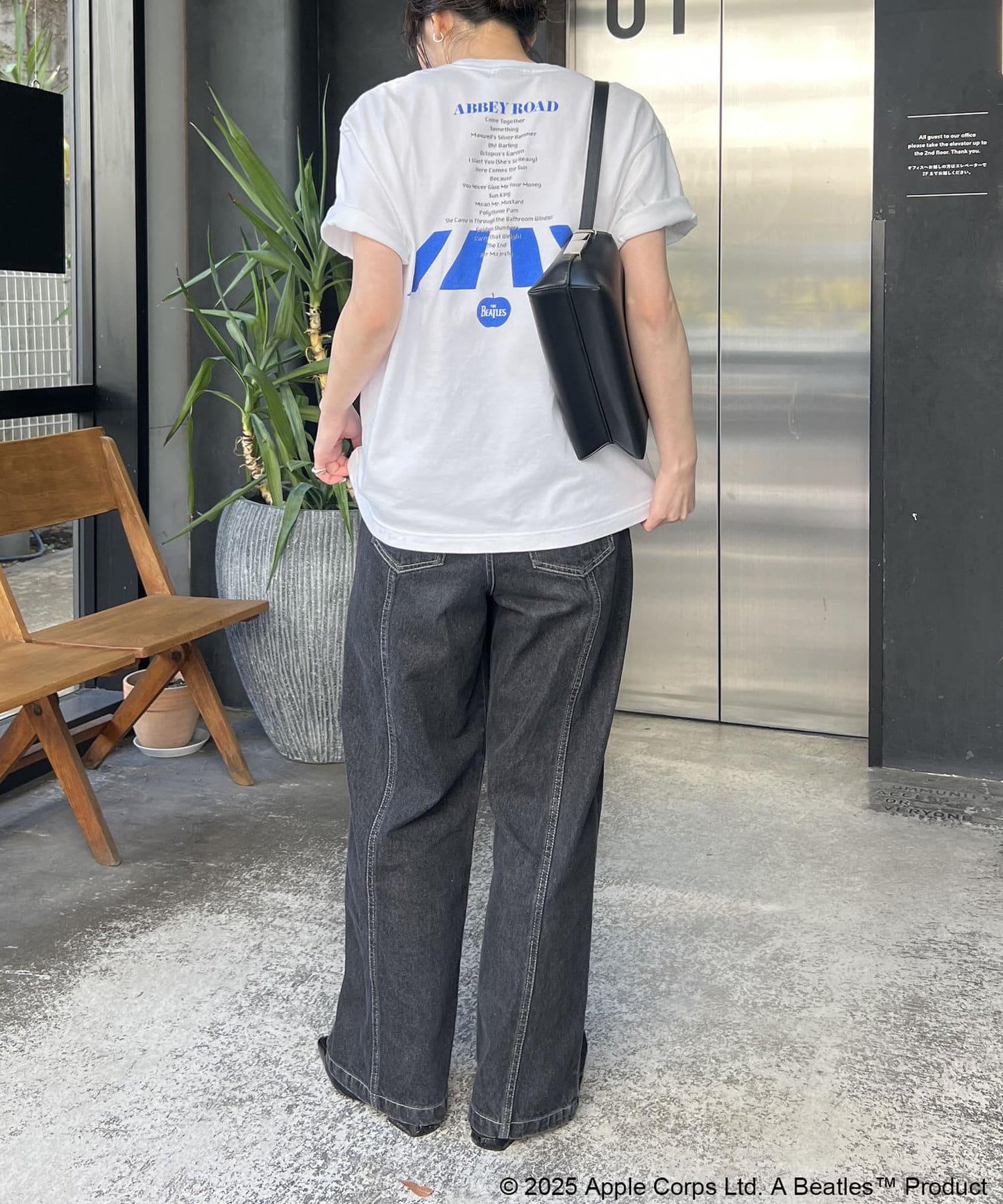 《好搖滾速度》披頭士修道院T恤