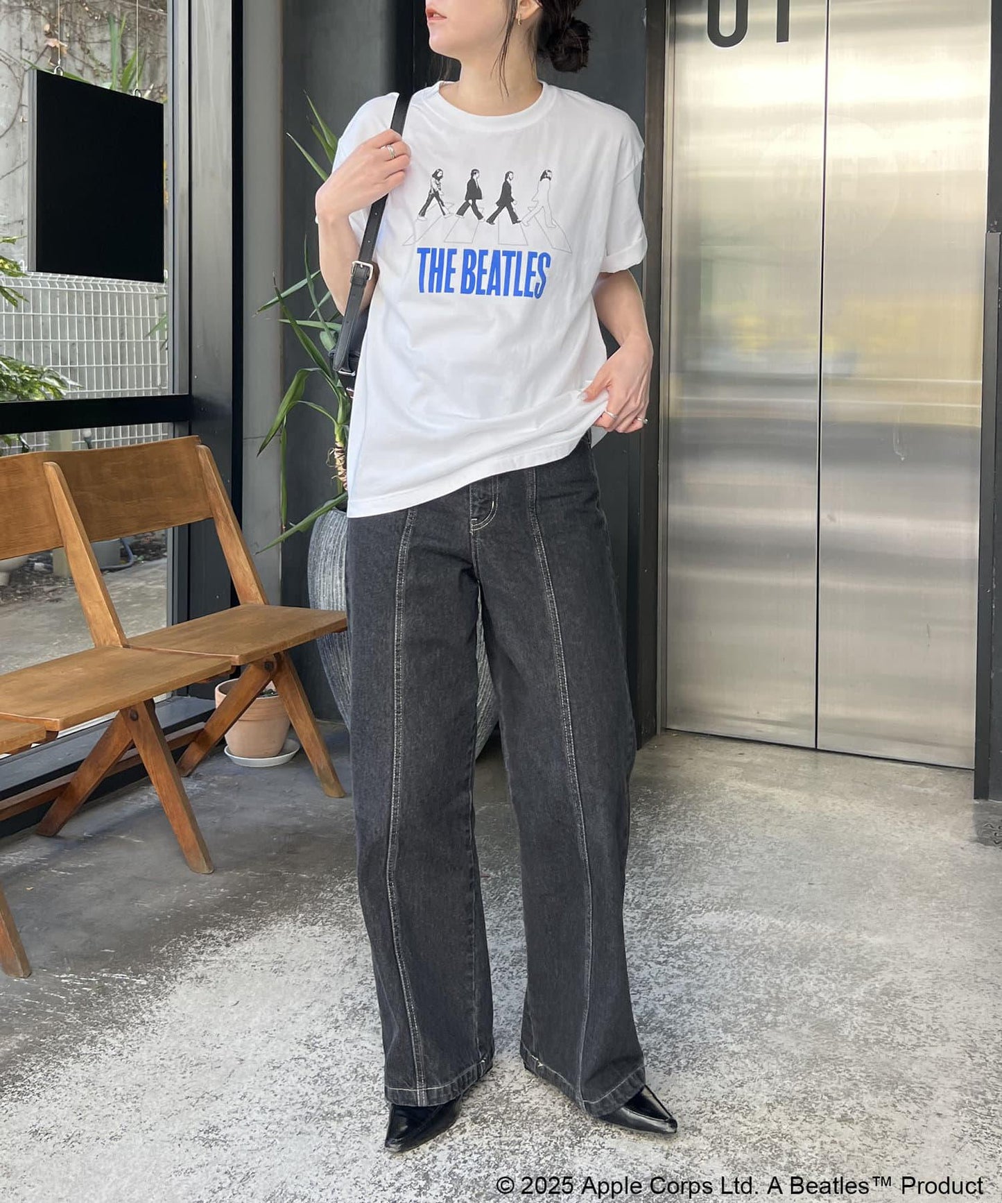 《好搖滾速度》披頭士修道院T恤