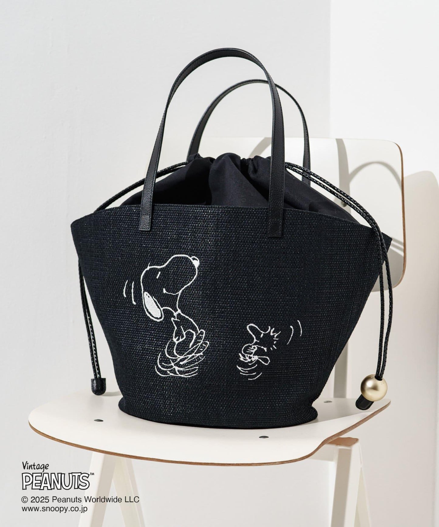 【《花生漫畫》×russet合作第二彈】編織手提袋 大