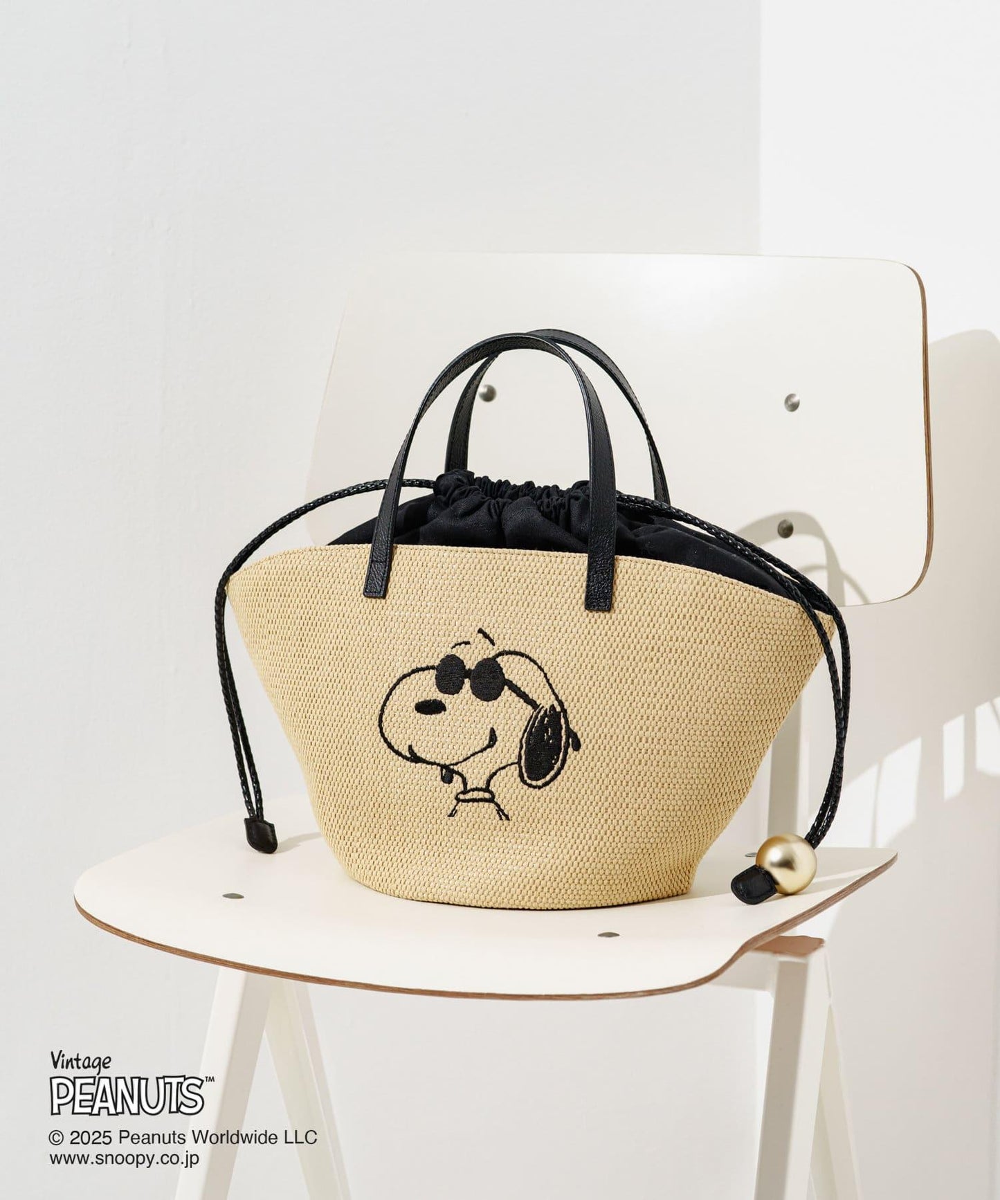 【《花生漫畫》×russet合作第二彈】編織手提袋 小